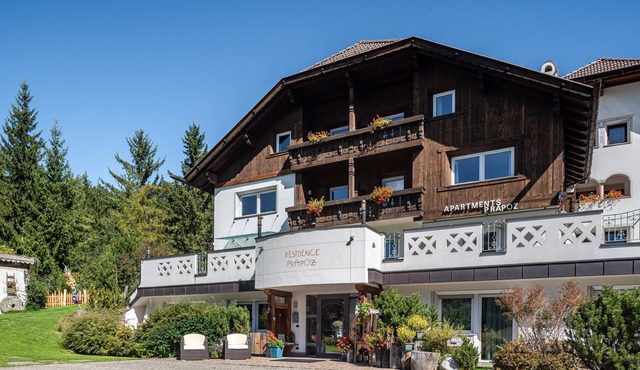 Apartment Prapoz Typ C1 with Mountain View, Wi-Fi & Balcony