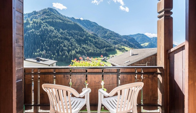 Apartment Prapoz Typ C2 with Mountain View, Wi-Fi & Balcony