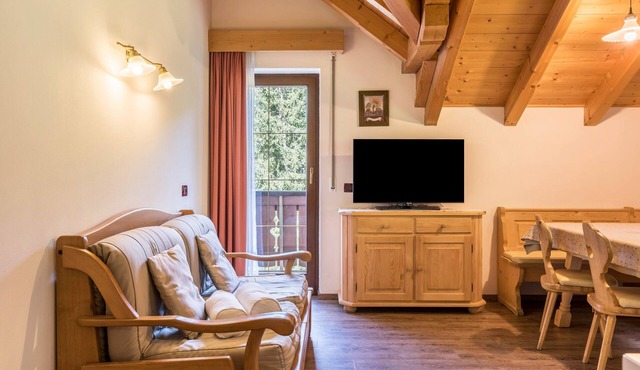 Apartment Prapoz Typ E with Mountain View, Wi-Fi & Balcony
