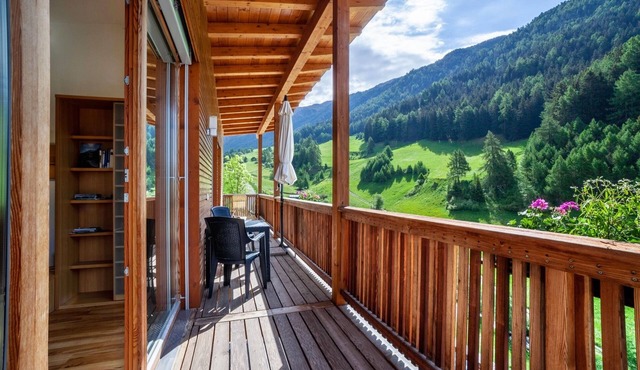 Apartment “Pritscheshof Balkon” with Mountain View, Balcony & Terrace