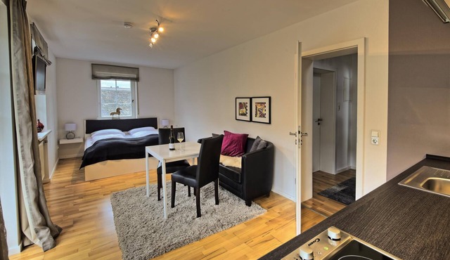 Apartment-Private Bathroom-Balcony-Apartment
