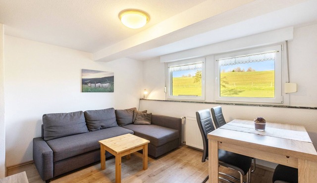 Apartment 'Pusteblume' with shared terrace and Wi-Fi