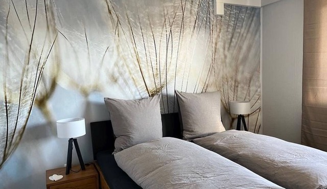 Apartment 'Pusteblume, 70 Qm' with Private Terrace, Shared Garden and Wi-Fi