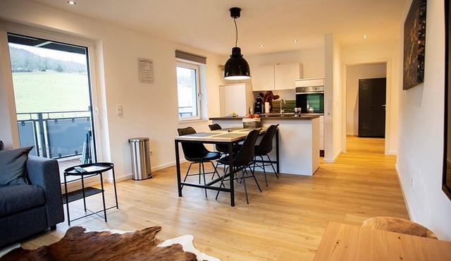 Apartment Q4, 76sqm. 2 bedrooms, max. 5 persons