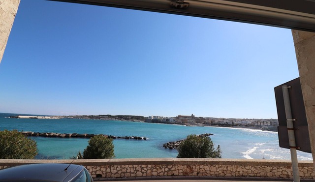 Apartment 'Rachele Otranto' with Sea View, Wi-Fi and Air Conditioning