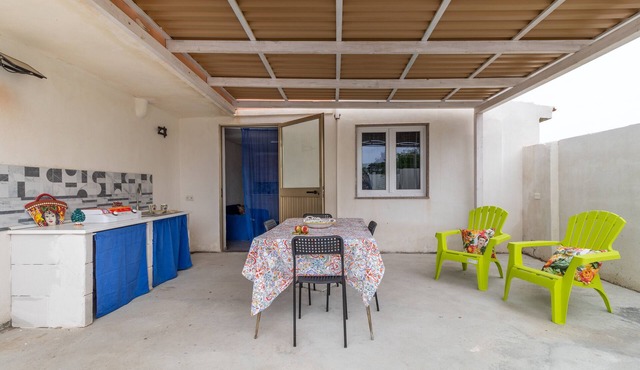 Apartment 'Raggio Di Sole In Oasi Del Mare' with Sea View, Wi-Fi and Air Conditioning