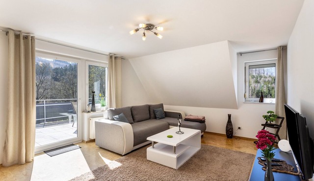 Apartment 'Raus Aufs Land' with Balcony and Wi-Fi