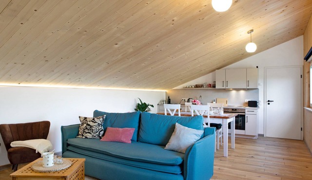 Apartment 'Refugium Aus Vollholz' with Mountain View, Shared Garden and Wi-Fi