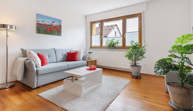 Apartment 'Refugium' with Outdoor Seating and Wi-Fi
