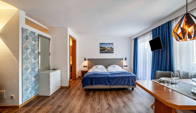 Apartment 'Residence Alpina Mono Nr 5' with Mountain View, Shared Pool and Wi-Fi