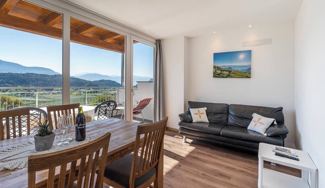 Apartment 'Residence Alpina Family Nr 11' with Shared Pool, Private Terrace and Wi-Fi
