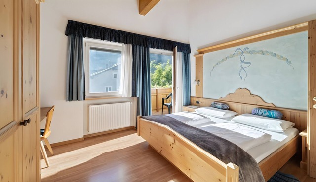 Apartment 'Residence Priska Superior Studio' with Mountain View, Shared Garden and Wi-Fi