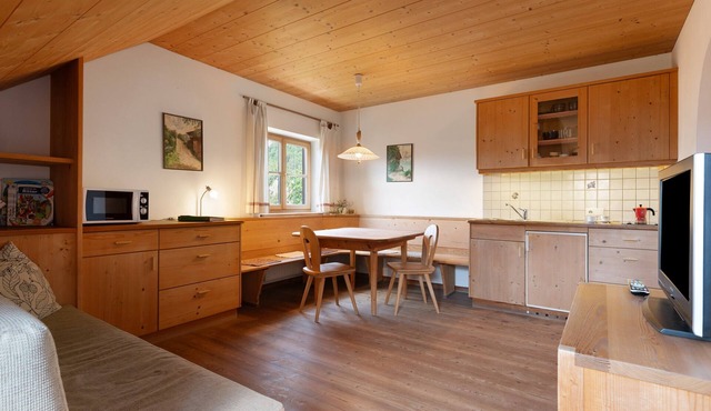 Apartment 'Rielingerhof' with Mountain View, Shared Terrace and Wi-Fi