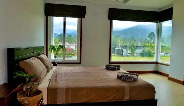 Apartment right on the beach in southern Thailand