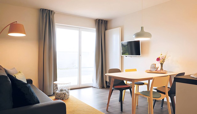 Apartment 'Rist' with Private Terrace, Shared Garden and Wi-Fi