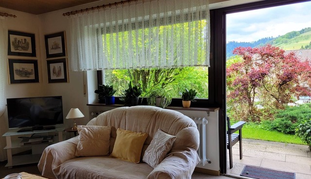 Apartment Ritter with Panoramic Valley View and Private Terrace