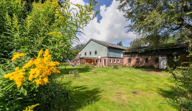 Apartment 'Rohrdommel' with Private Terrace, Private Garden and Wi-Fi