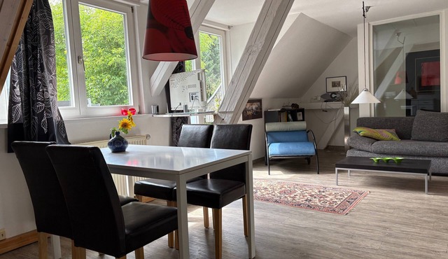 Apartment 'Rotkehlchen' with Mountain View, Private Garden and Wi-Fi