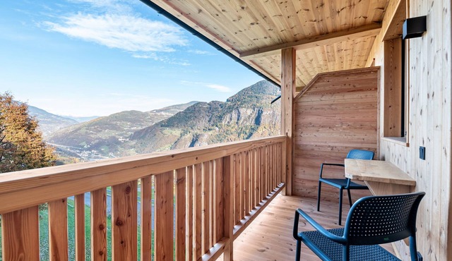 Apartment 'Rotwandterhof Nest' with Mountain View, Shared Garden and Wi-Fi
