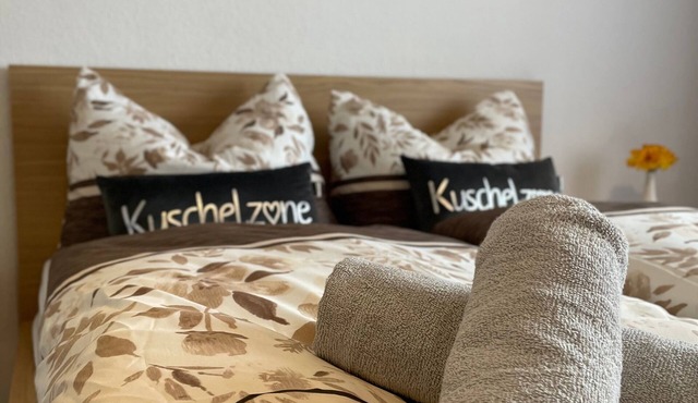 Apartment 'Ruhige Zeithain' with Private Garden, Wi-Fi and Air Conditioning