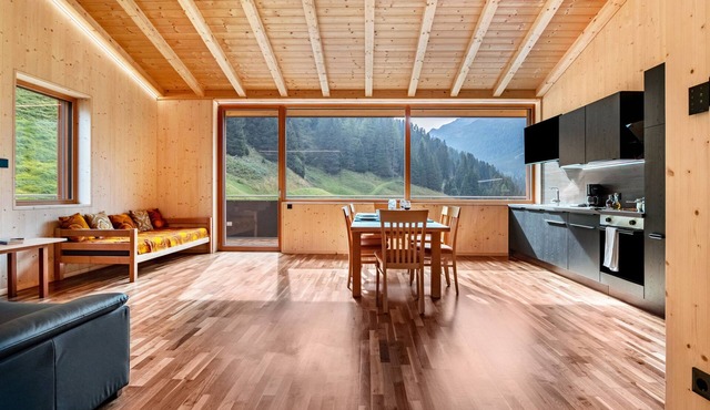 Apartment 'Rumwaldhof Enzian' with Mountain View, Shared Terrace and Wi-Fi