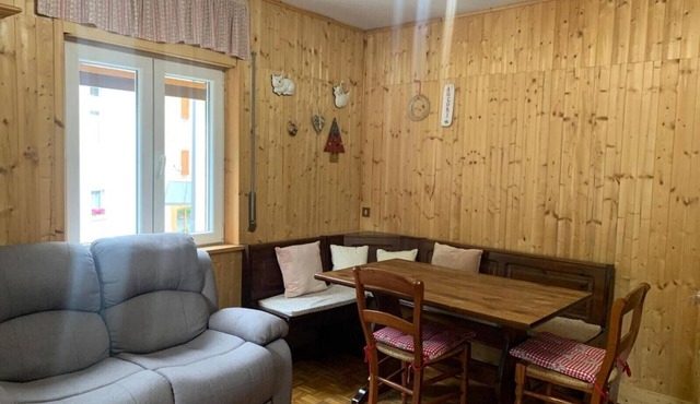 Apartment 'Rustichello' with Mountain View and Balcony