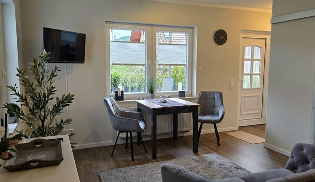 *Apartment Saffenburg for 2 persons in the heart of the Ahr valley.