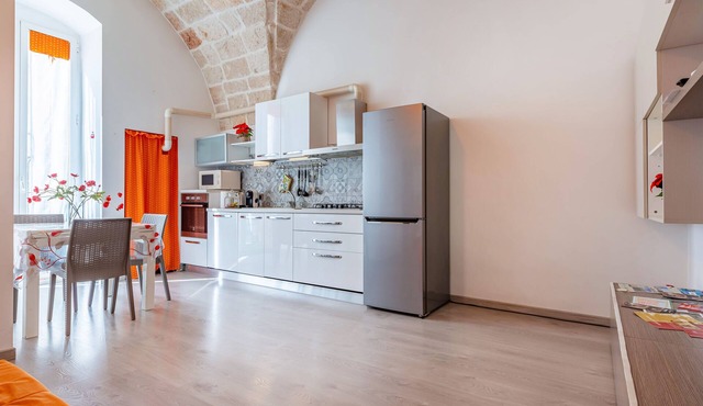 Apartment "SanLorenzo" with WI-FI and Air Conditioning a few km from Polignano