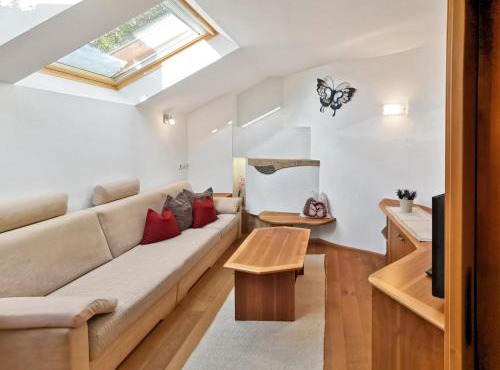 Apartment Schmetterling Naturidylle am Moosbachhof mit Kachelofen