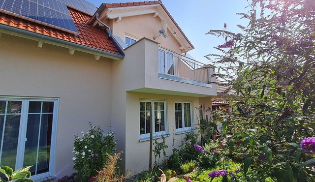 Apartment Schnopp - 3-room apartment Schnopp, shower/bath/WC, 81 sqm, 1st floor.
