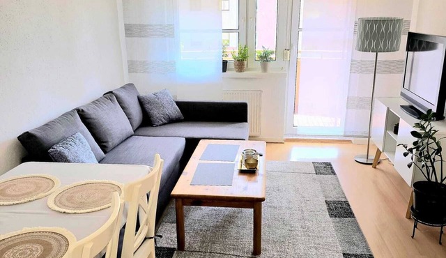 Apartment 'Schönes In Walschleben' with Balcony and Wi-Fi