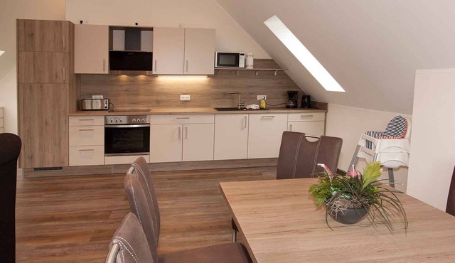 Apartment 'Schwalbe' with Mountain View, Shared Terrace and Wi-Fi