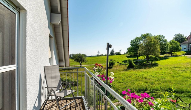 Apartment "Schwalbenhof Dreßler und Duss für 2 Personen" with Balcony & Wi-Fi