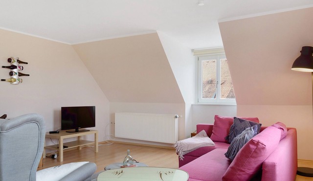 Apartment 'Schwanbergblick' with Shared Garden and Wi-Fi