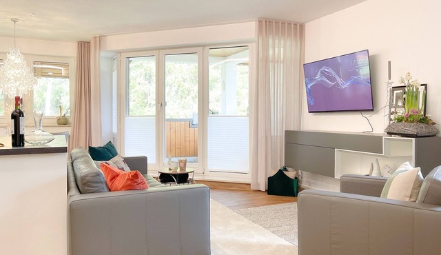 Apartment 'Schwarzwald Top' with Private Terrace, Shared Garden and Wi-Fi