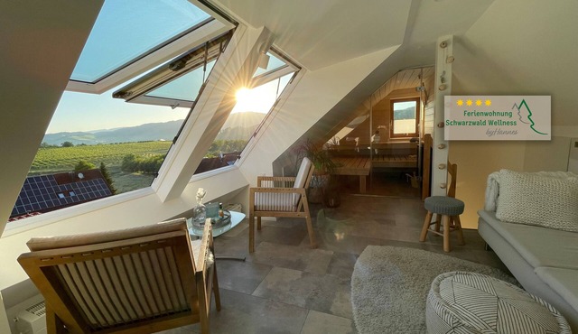 Apartment 'Schwarzwald-Wellness byHannes' with Mountain View, Wi-Fi and Air Conditioning