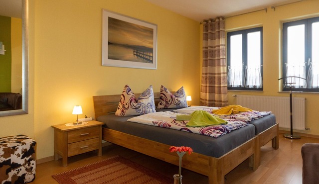 Apartment Schwerin-Stadthaus Waren- small but fine in the hist. old town