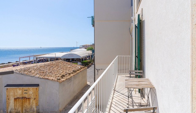 Apartment 'Scirocco Sea View' with Balcony, Wi-Fi and Air Conditioning