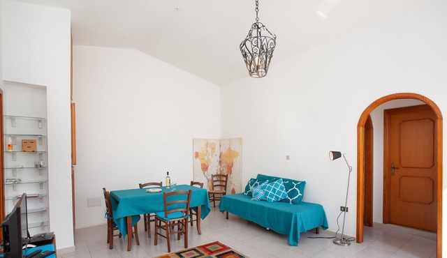 Apartment Sea House - Heart of Santa Lucia with Private Balcony, Terrace & Wi-Fi