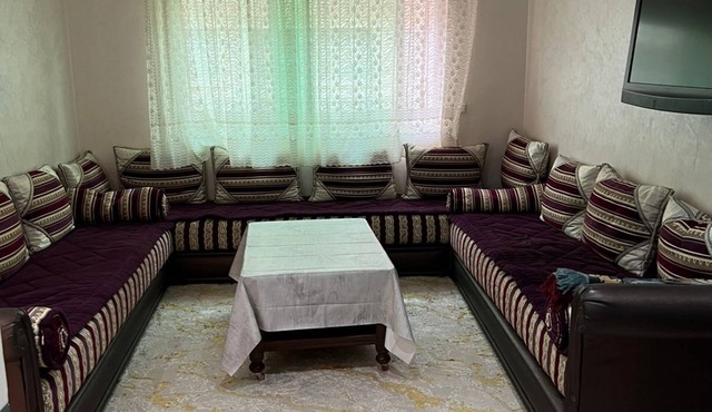 Apartment sidi rahhal near beach