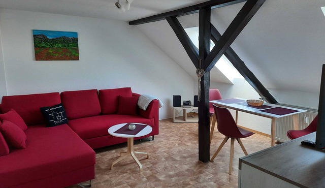 Apartment small but nice