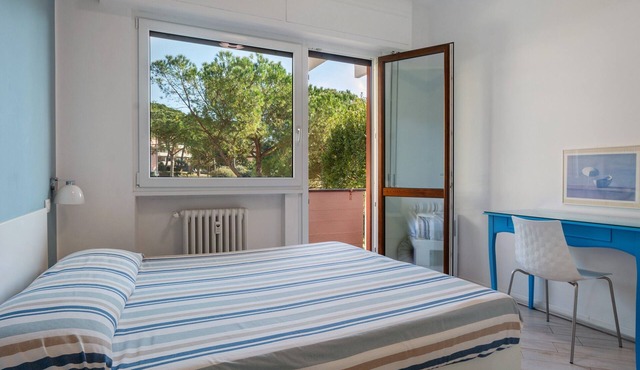 Apartment 'Solaria' with Balcony, Wi-Fi and Air Conditioning