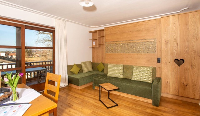 Apartment Sommerfrische with 56 sqm, 2-room apartment, max. for 6 persons