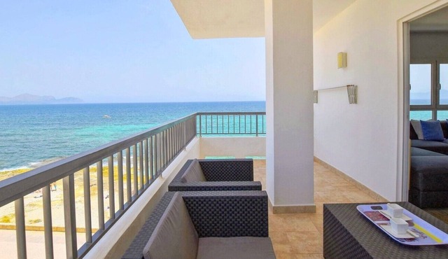 Apartment 'Son Baulo' with Sea View, Private Terrace and Wi-Fi