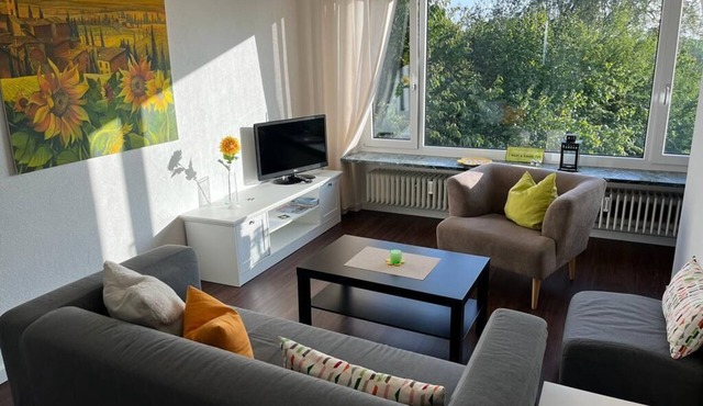 Apartment 'Sonnenblume' with Private Garden and Wi-Fi