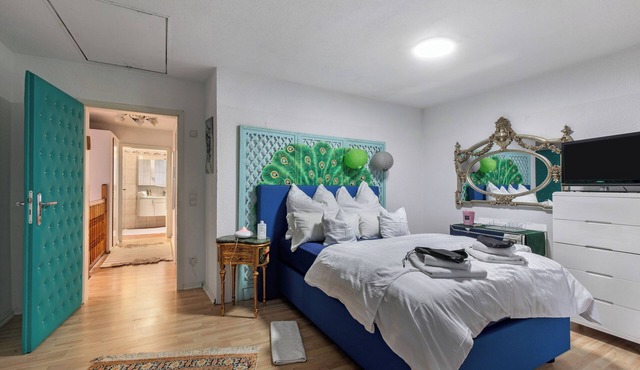Apartment 'Sonne, Mond Und Sterne' with Balcony and Wi-Fi