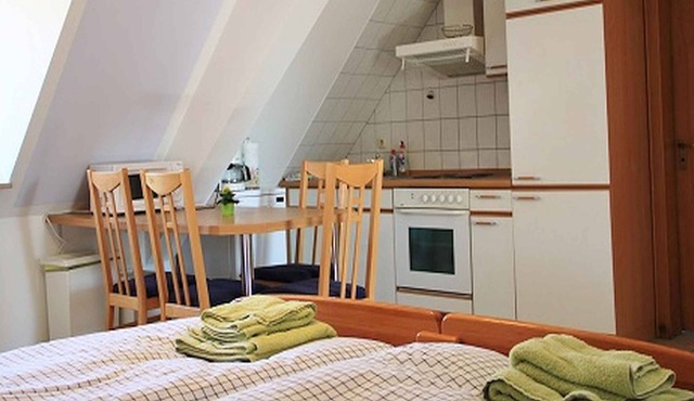 Apartment Speckfeld, 50 sqm, 1 bedroom, 1 living/bedroom, max. 4 people