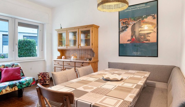 Apartment 'Spormaggiore' with Mountain View and Shared Garden