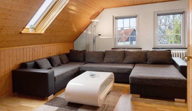 Apartment 'Stadtvilla' with Private Garden and Wi-Fi