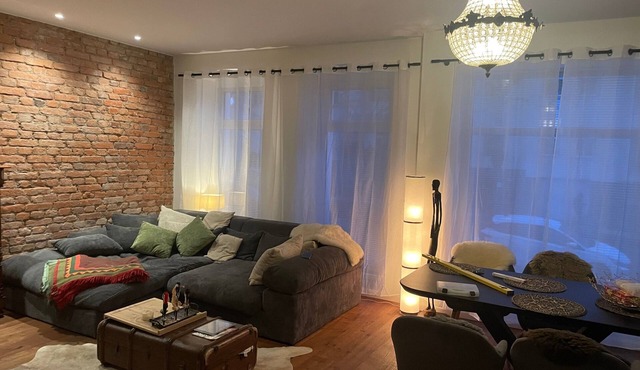 Apartment 'Stadtwohnung Mit Loft-Charakter' with Private Terrace, Shared Garden and Wi-Fi